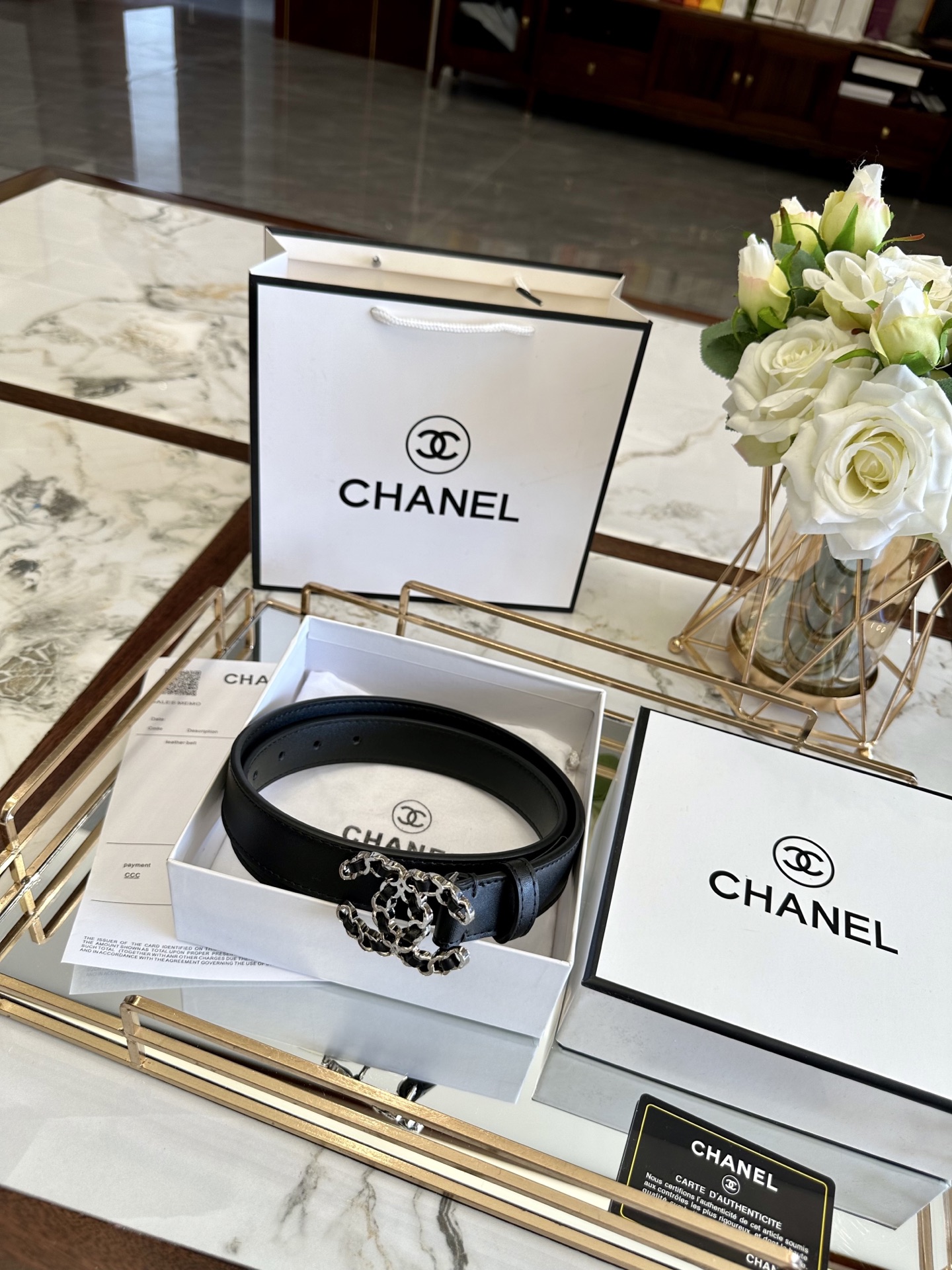 CHANEL belt model 22